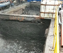 洛阳市污水池清理防水计划和措施