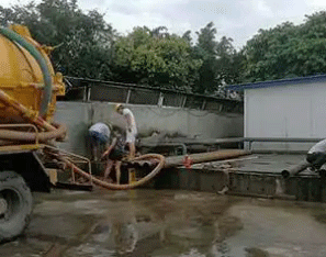 洛阳市抽化粪池自动清理的方法
